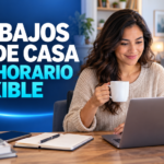 Trabajos desde casa para personas con responsabilidades familiares: opciones flexibles y organización