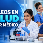 Empleos en salud sin ser médico: carreras y puestos esenciales con buena proyección